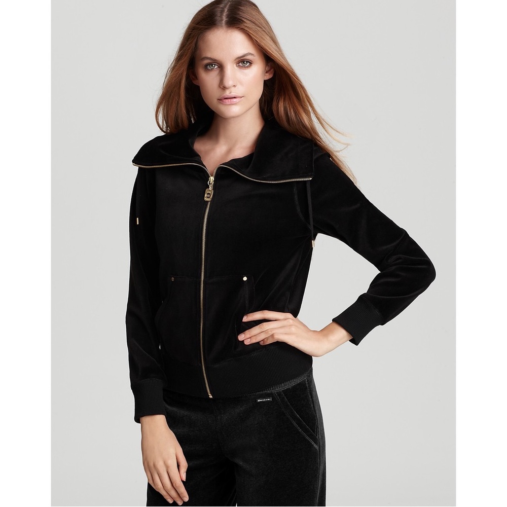 Michael Kors (Jacket and Pants) Velour Tracksuit